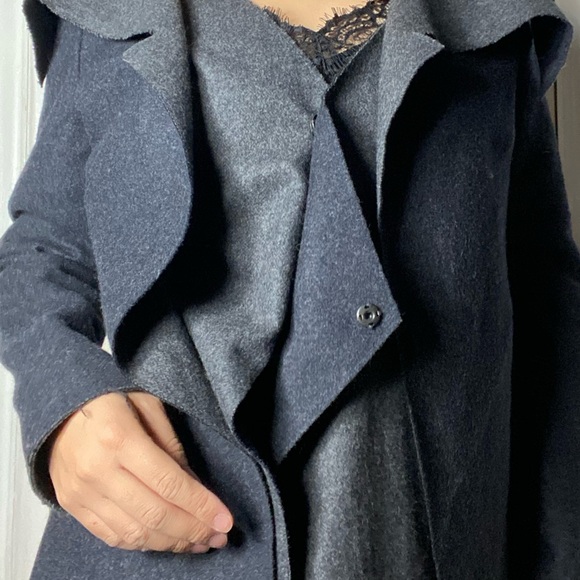 Osklen collection coat grey M jacket euc - Picture 3 of 15